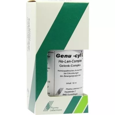 GENU-CYL L Ho-Len Complex kapljice, 50 ml