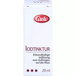 IODTINKTUR Caelo HV-Pakiranje, 20 ml