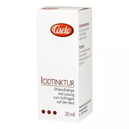 IODTINKTUR Caelo HV-Pakiranje, 20 ml