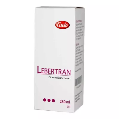 LEBERTRAN CAELO HV-Pakiranje, 250 ml