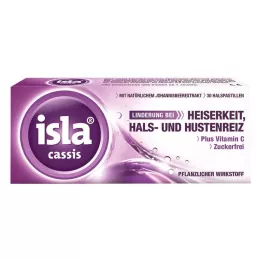 ISLA CASSIS Pastile, 30 kosov