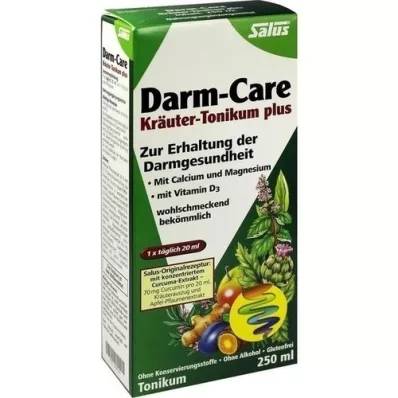 DARM-CARE Zeliščni tonik plus Salus, 250 ml