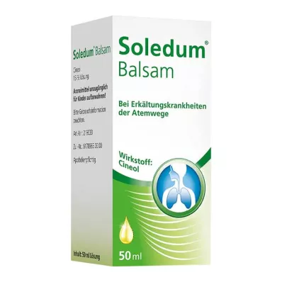 SOLEDUM Tekoči balzam, 50 ml SOLEDUM Tekoči balzam, 50 ml