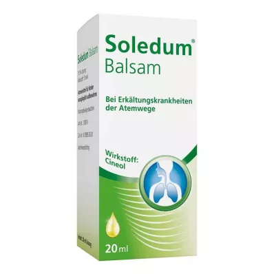 SOLEDUM Tekoči balzam, 20 ml