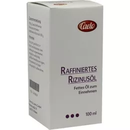 RIZINUSÖL rafiniran Caelo HV-paket, 100 ml