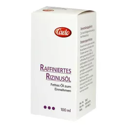 RIZINUSÖL rafiniran Caelo HV-paket, 100 ml
