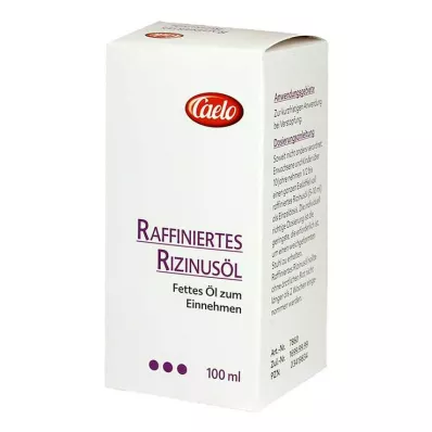 RIZINUSÖL rafiniran Caelo HV-paket, 100 ml RIZINUSÖL rafiniran Caelo HV-paket, 100 ml