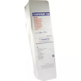 TOPPER 12 Compr.10x10 cm nesterilni, 200 kosov