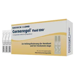 CORNEREGEL Tekočina EDO Kapljice za oči, 30X0,6 ml