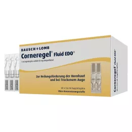CORNEREGEL Tekočina EDO Kapljice za oči, 60X0,6 ml