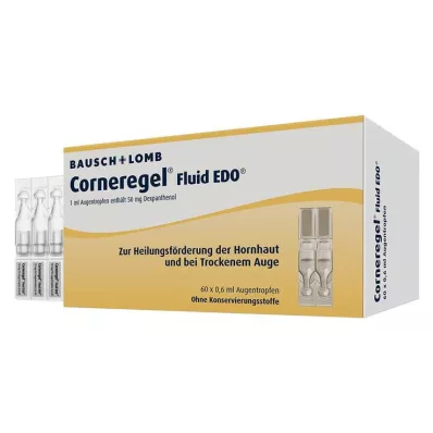CORNEREGEL Tekočina EDO Kapljice za oči, 60X0,6 ml CORNEREGEL Tekočina EDO Kapljice za oči, 60X0,6 ml