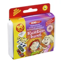 KINDERPFLASTER Kunterbunt, 50 kosov