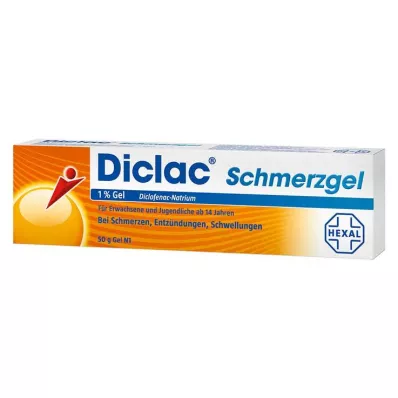 DICLAC Gel proti bolečinam 1 %, 50 g DICLAC Gel proti bolečinam 1 %, 50 g