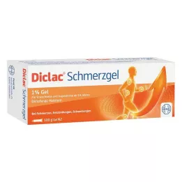 DICLAC Gel proti bolečinam 1%, 100 g