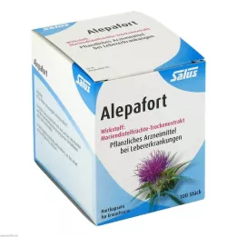 ALEPAFORT Trde kapsule pegastega badlja, 100 kosov