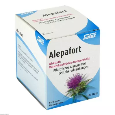 ALEPAFORT Trde kapsule pegastega badlja, 100 kosov ALEPAFORT Trde kapsule pegastega badlja, 100 kosov
