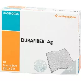 DURAFIBER Povoj Ag 5x5 cm, 10 kosov