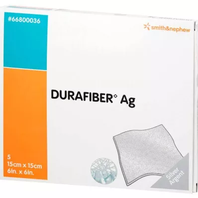 DURAFIBER Povoj Ag 15x15 cm, 5 kosov