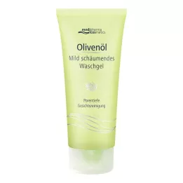 OLIVENÖL MILD Peneči se gel za umivanje, 100 ml