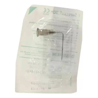 Surecan kanila 22 Gx25 mm kotna (1 kos) Surecan kanila 22 Gx25 mm kotna (1 kos)