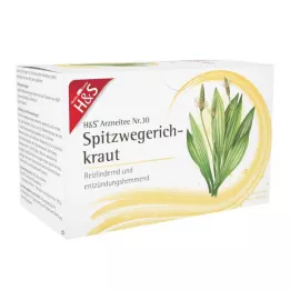 H&S Filtrirna vrečka iz rebrinca, 20X1,5 g