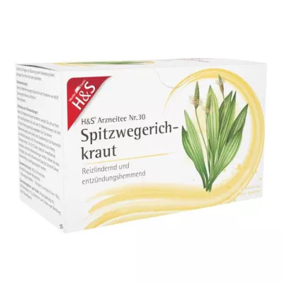 H&S Filtrirna vrečka iz rebrinca, 20X1,5 g H&S Filtrirna vrečka iz rebrinca, 20X1,5 g