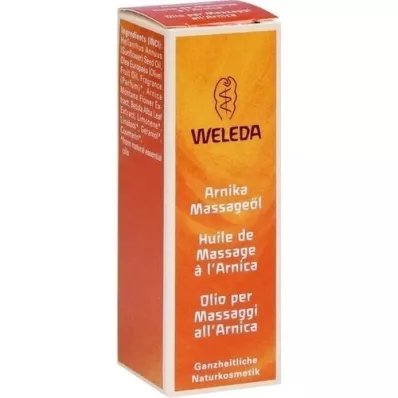 WELEDA Masažno olje arnike, 10 ml