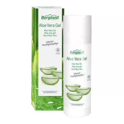 BERGLAND Gel aloe vere, 200 ml