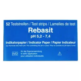 REBASIT Indikatorski papir, 1 P