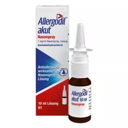 ALLERGODIL akutno pršilo za nos, 10 ml