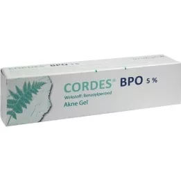 CORDES BPO 5-odstotni gel, 100 g