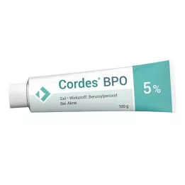 CORDES BPO 5-odstotni gel, 100 g