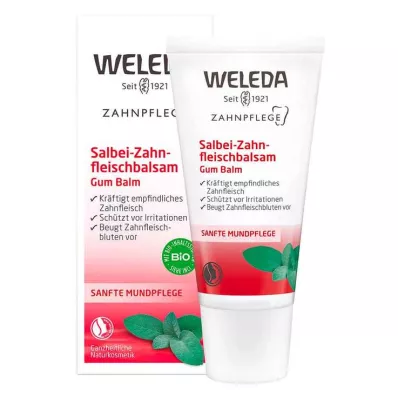 WELEDA Žajbljev balzam za dlesni, 30 ml WELEDA Žajbljev balzam za dlesni, 30 ml