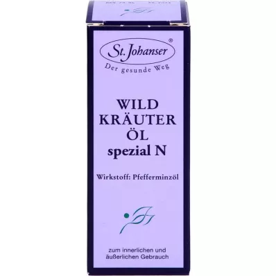 WILDKRÄUTERÖL poseben N, 20 ml