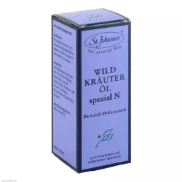 WILDKRÄUTERÖL poseben N, 20 ml