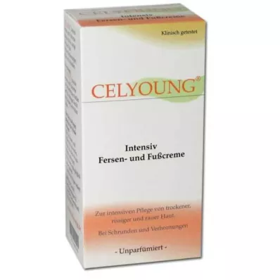 CELYOUNG Intenzivna krema za pete in stopala, 100 ml