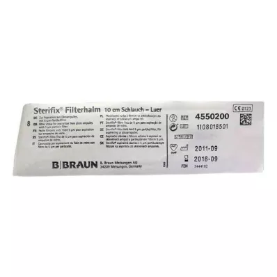 STERIFIX Filtrirna slama 10 cm, 1 kos