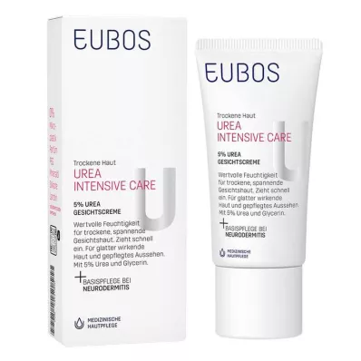 EUBOS TROCKENE Skin Urea 5% krema za obraz, 50 ml EUBOS TROCKENE Skin Urea 5% krema za obraz, 50 ml