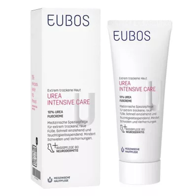EUBOS TROCKENE HAUT Krema za noge Urea 10%, 100 ml EUBOS TROCKENE HAUT Krema za noge Urea 10%, 100 ml