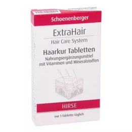 EXTRAHAIR Hair Care Sys. tablete za lase Schoe., 30 kosov