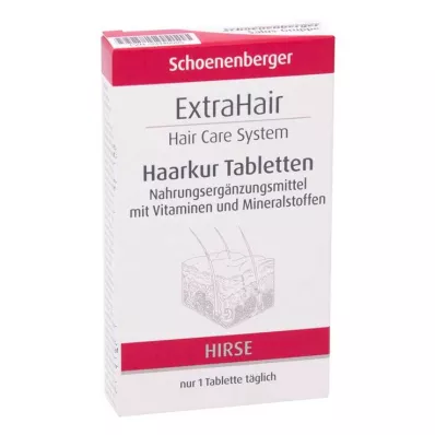 EXTRAHAIR Hair Care Sys. tablete za lase Schoe., 30 kosov