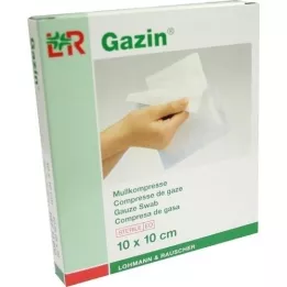 GAZIN Gaza 10x10 cm, sterilna, 8-kratna, 5X2 kosov