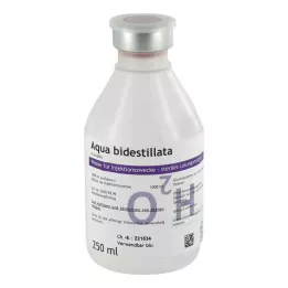 AQUA BIDEST Plastika, 250 ml