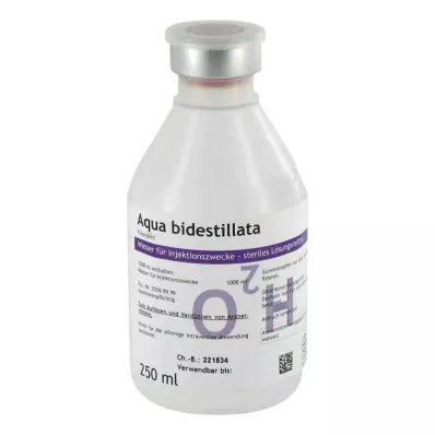 AQUA BIDEST Plastika, 250 ml AQUA BIDEST Plastika, 250 ml
