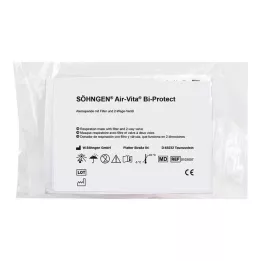AIR-VITA Bi-Protect dihalna maska, 1 kos