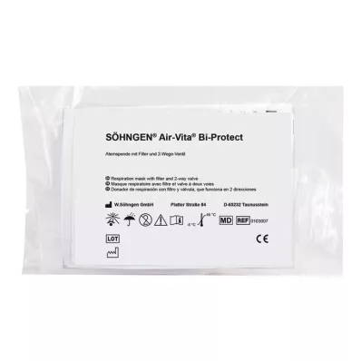 AIR-VITA Bi-Protect dihalna maska, 1 kos