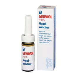 GEHWOL MED Mehčalec za nohte, 15 ml