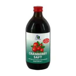 CRANBERRY SAFT 100 % sadje, 500 ml
