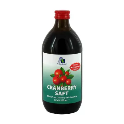 CRANBERRY SAFT 100 % sadje, 500 ml