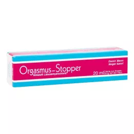 ORGASMUS-Krema z zamaškom, 20 ml